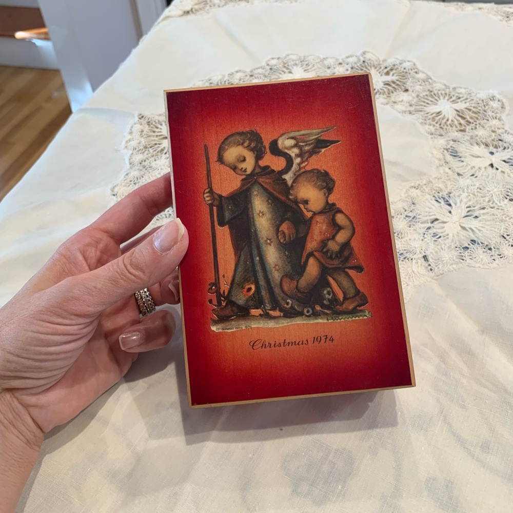 Vintage Hummel Box